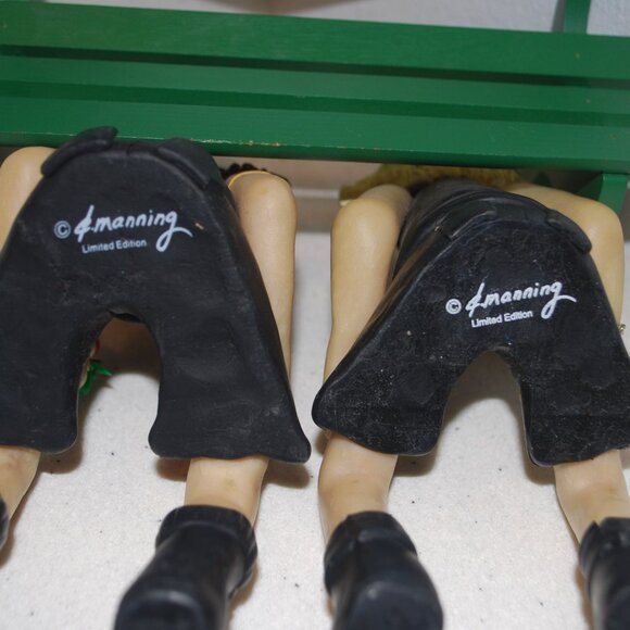 🏍️ For the Rebel at Heart! 🏍️ Diana Manning Limited Edition Biker Babes - Picture 9 of 9